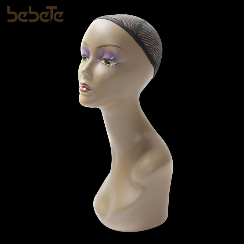 Женский манекен голова манекен парик стенд розничный магазин