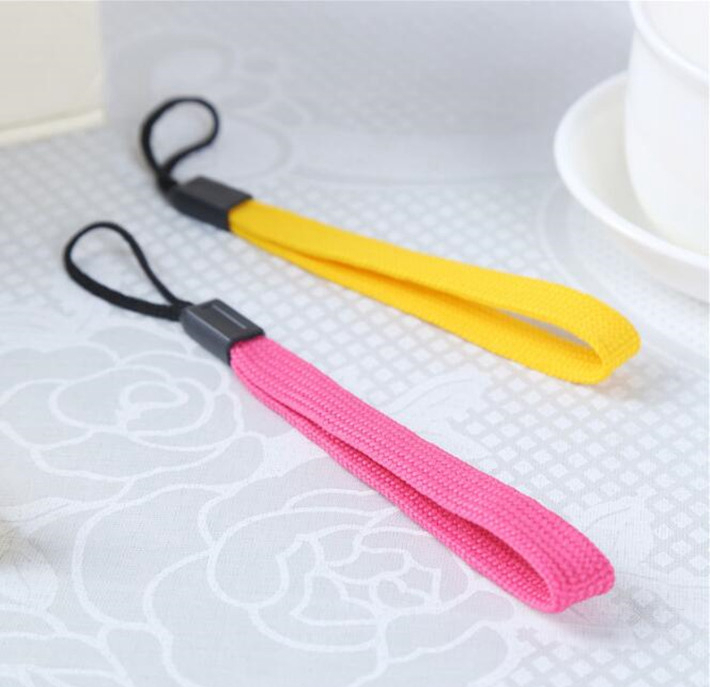 Пользовательские Различные стили красочные кожи-дружелюбный мобильный телефон ремешок