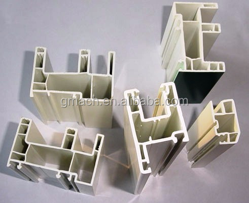 gmach pvc profile for windows & doors extruded profiles plastic products