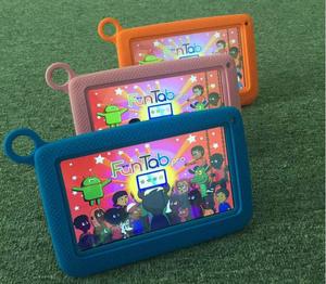 New arrival 7 inch mini laptop for kids with stander