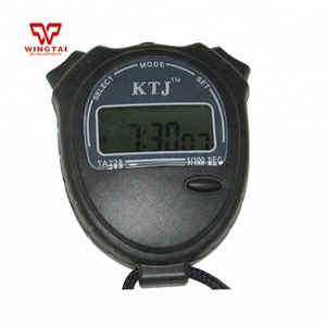 engraved digital stopwatch