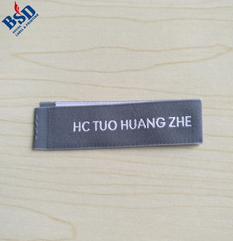 72 Woven Sew On Name Tapes School Tags Labels Clothing Personalized Lettering