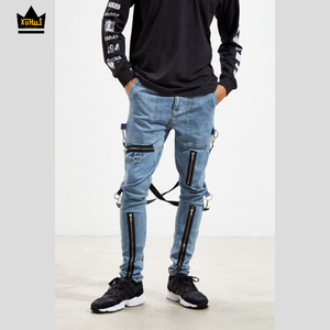 jeans with straps men