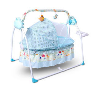 electric baby bassinet