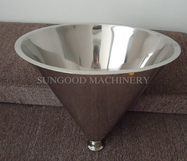 Воронка из нержавеющей стали/бункер из нержавеющей стали с крышкой/квадратная Воронка/заправочный бункер