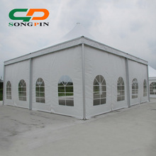 10x10m custom pyramid roof top canopy pgoda tent for celebration event