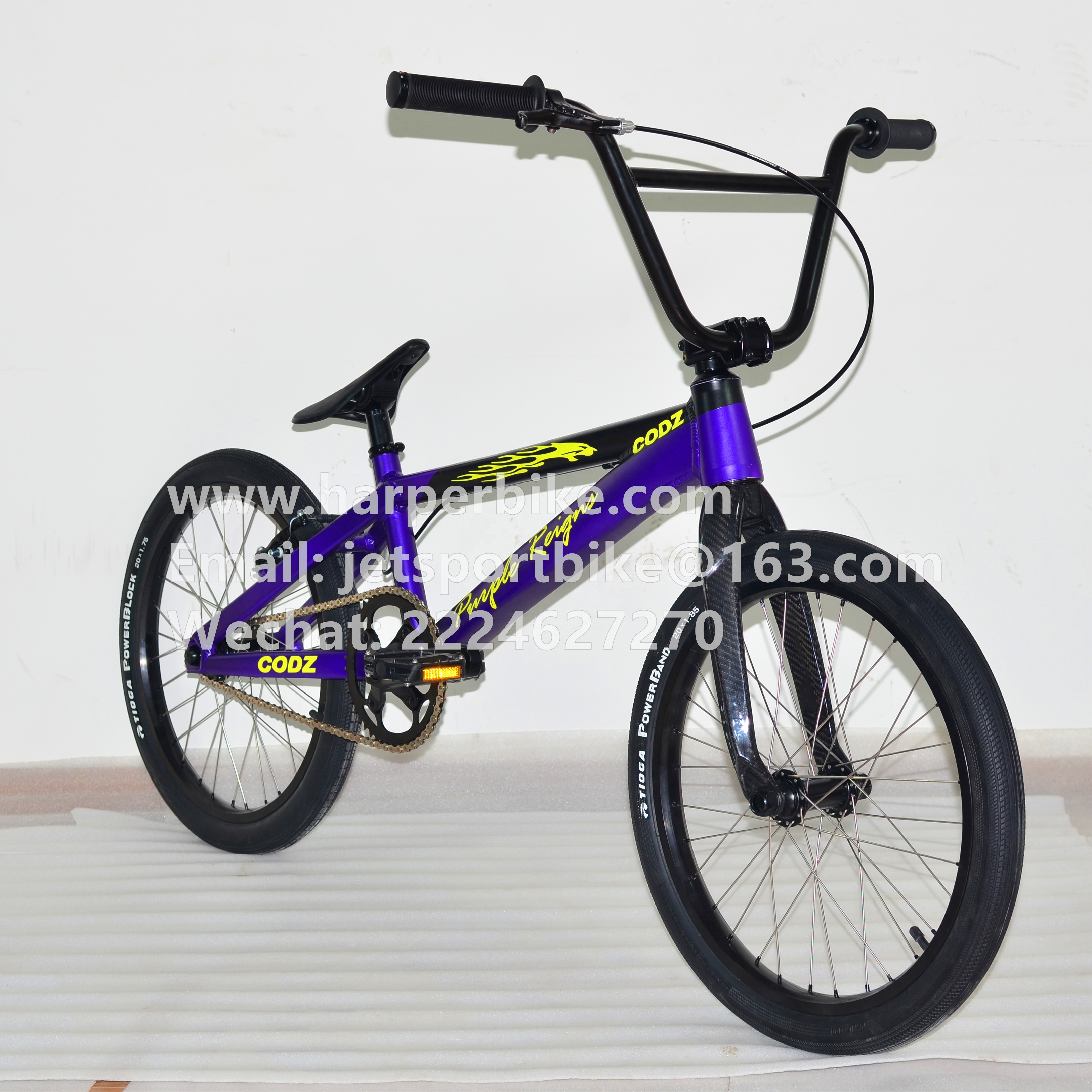 the lightest bmx bike