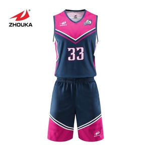 black and pink basketball jersey
