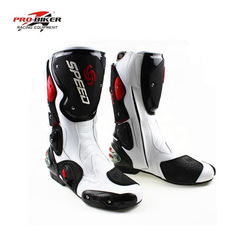 speed motorcycle boots
