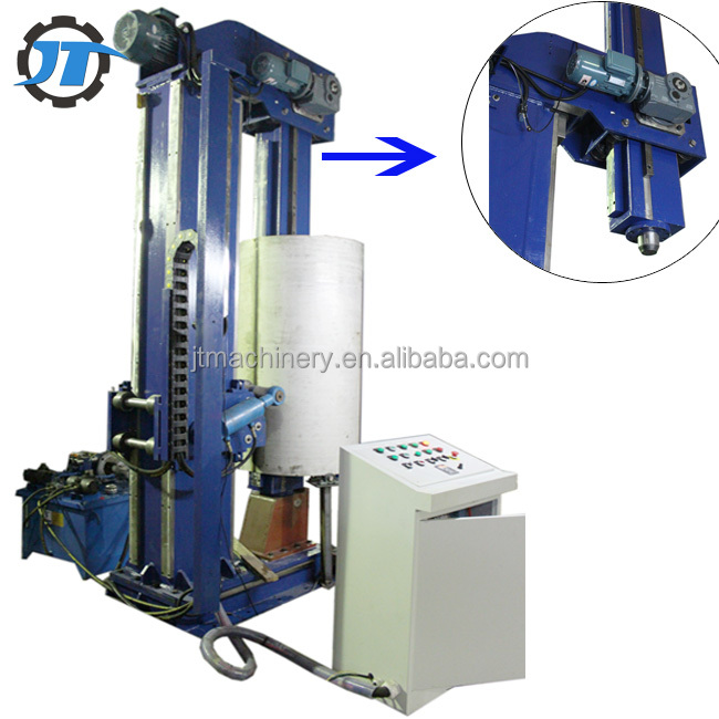 Резервуар сварочные швы Автоматическая плоская дробильная машина