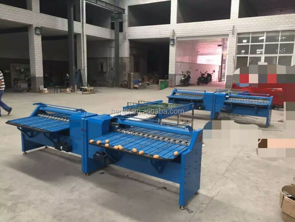 Máy Phân Loại Kích Thước Trứng Thương Mại/Máy Phân Loại Trọng Lượng Trứng