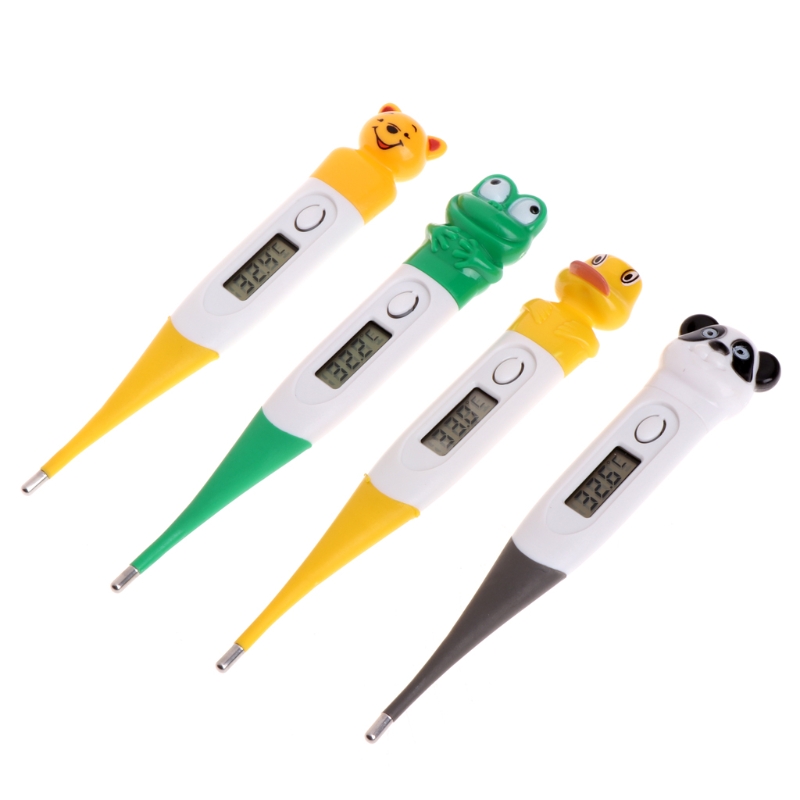 professional medical equipment manufacture low price soft head electronic pacify digital thermometer for baby