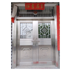 Buy Secure Robust Puja Room Stainless Steel Door In Trendy Designs Alibaba Com