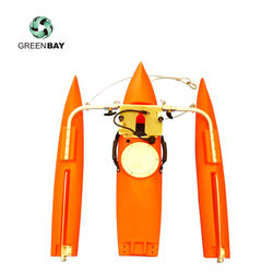 Foldable new SM1200S hatch cover new design three-body remote control boat
