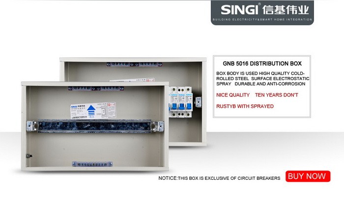 mcb distribution box board 16 ways high quality metal distribution box zhejiang wenzhou yueqing