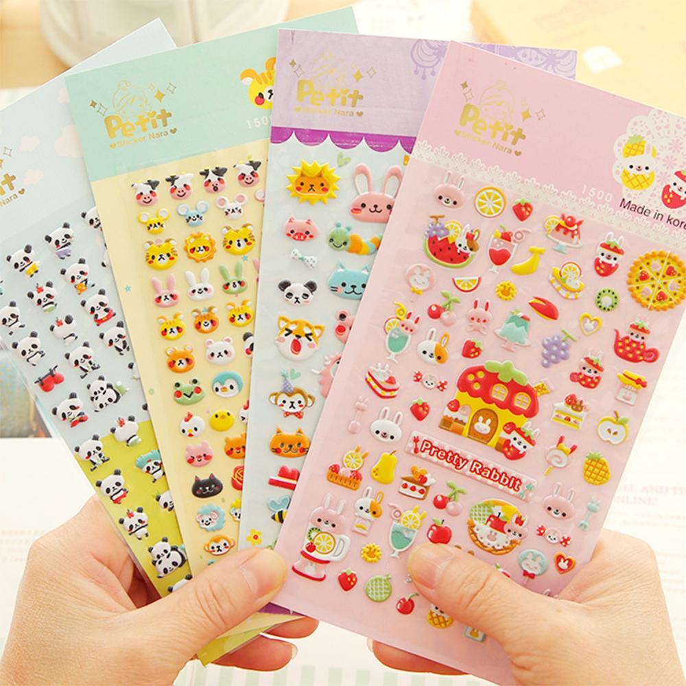 3D-наклейки на заказ от китайского поставщика