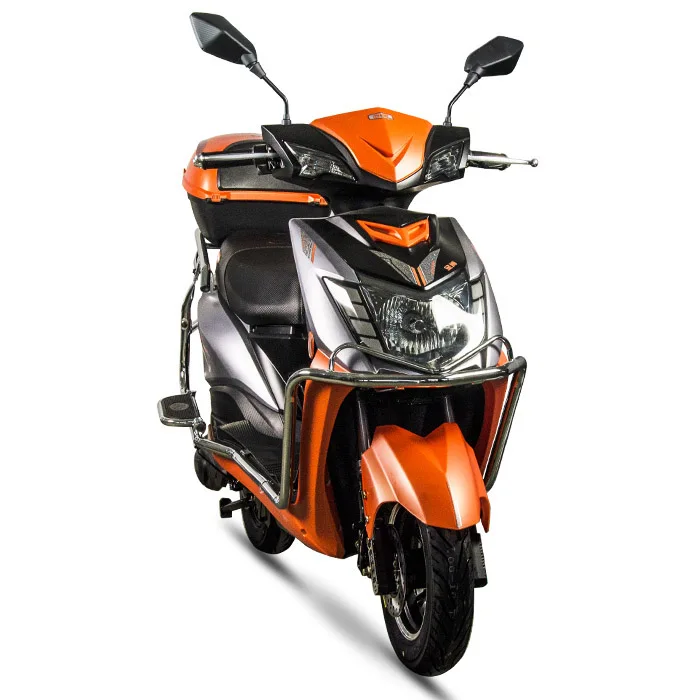 2015 Новый стиль электрический скутер 2000 Вт 60 В напряжение Электрический велосипед для взрослых с литиевой батареей