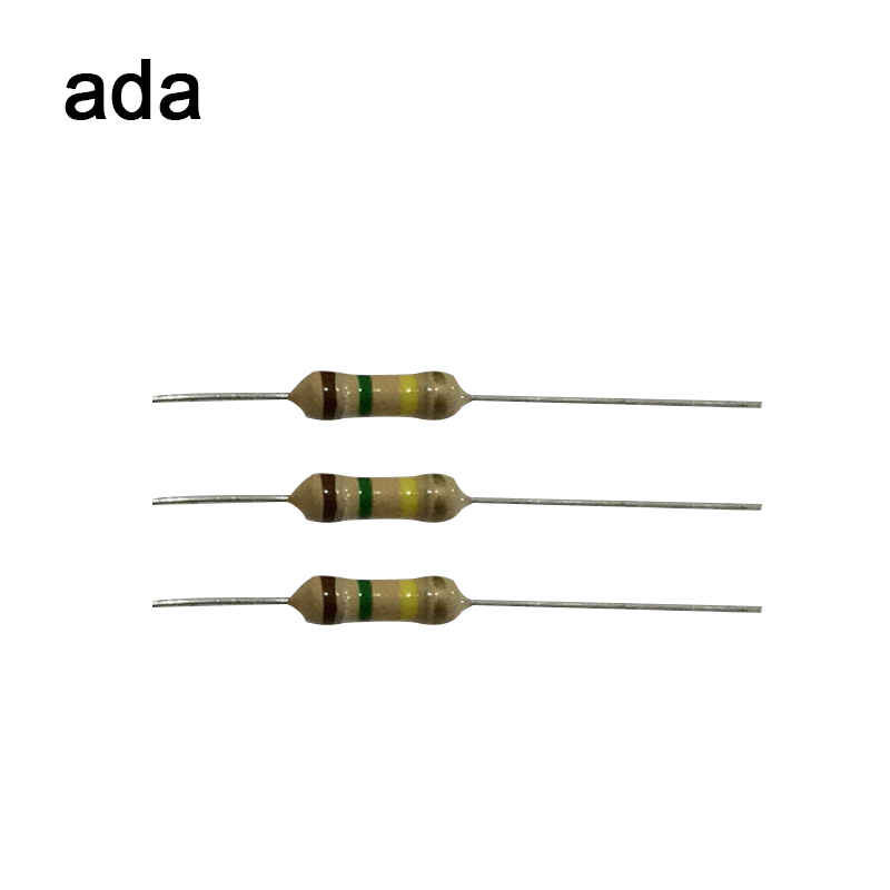 330 Ohm 0.5W 1//2 Watt Through-Hole Carbon Film Fixed Resistor ± 5/% 330R