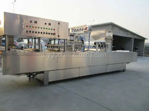 High Quality BHP-4 Honey Cup Filling and Sealing Machine