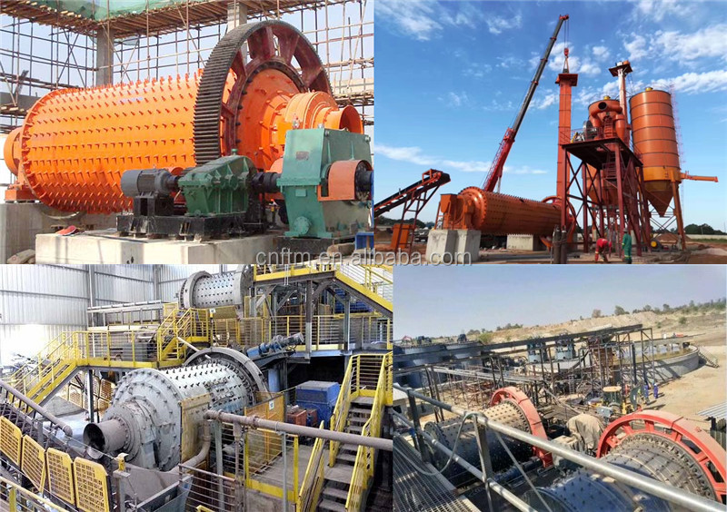 湿型磨球机客户访问照片包装和运输* 所有球磨机都用板条木包装,其他