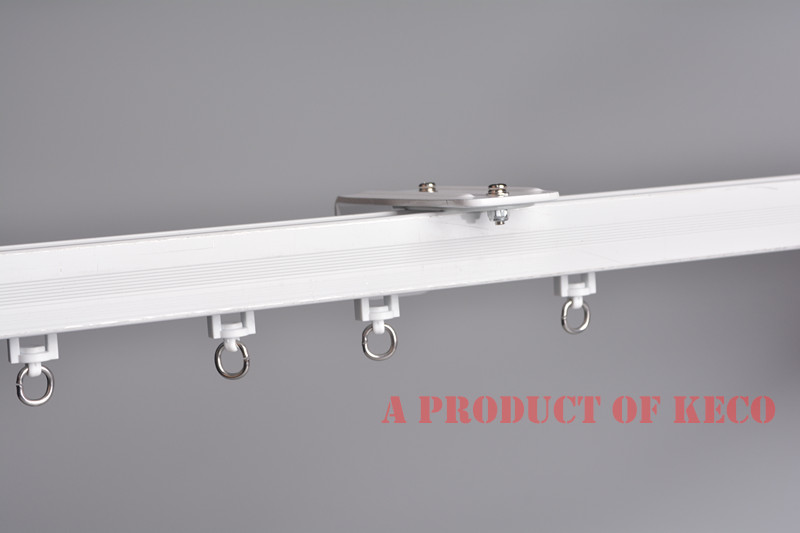 curtain eyelets and curtain rail roller runner for automatic curtain