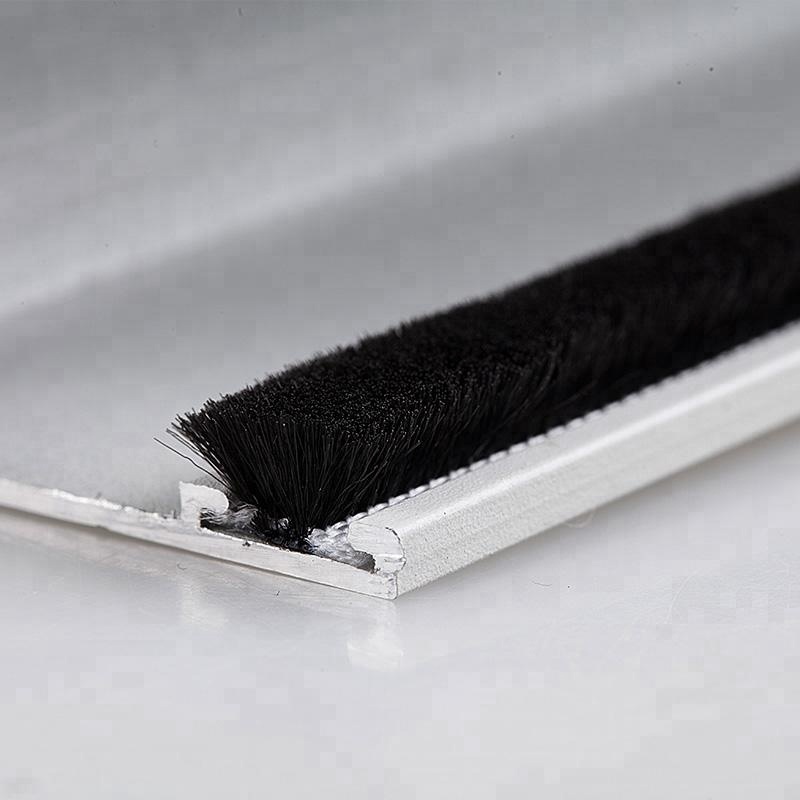 Adhesive Wool Pile Weather Strip Felt Draught Excluder Sliding Sash Window Door Seals Grey Seal Brush