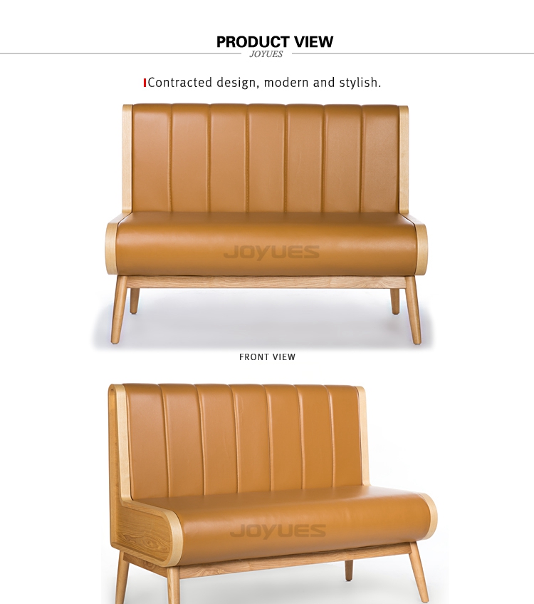 YB-011 European Leather High Back Restaurant Booth Seating Sofa Sets Design Restaurant Furniture Restaurant .banquet. Home Wood