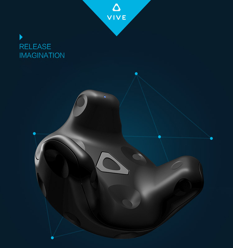 2018 HTC VIVE Tracker 2.0 - Precision Tracking for VR