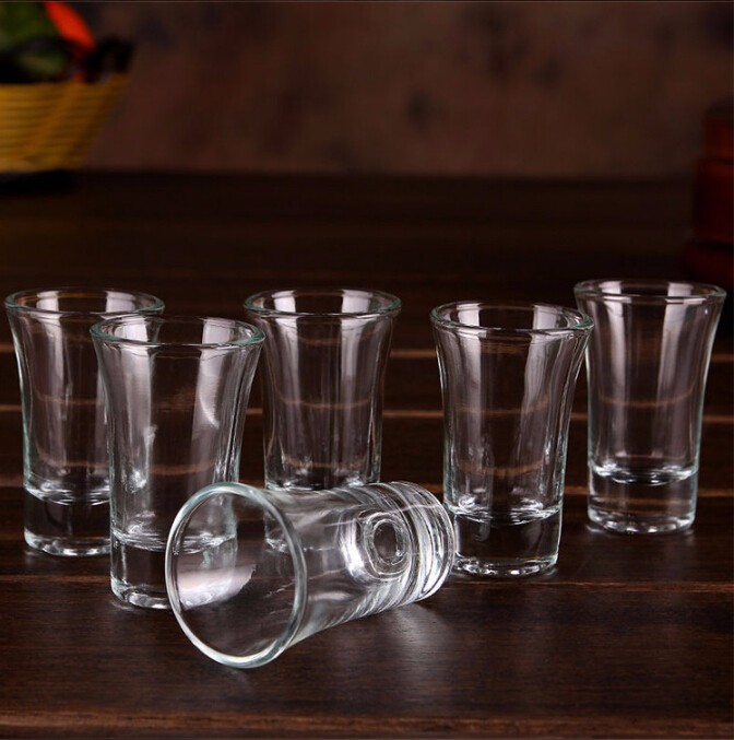 Wholesale 20ml custom personalized souvenir tequila Shot Glass Vodka Shot Glasses