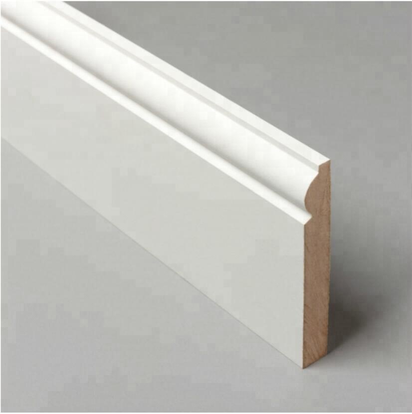 25 mm PVC Plastique Plinthe Architrave Trim-Cadre de porte Kit-Fenêtre//Garniture Porte