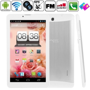 Dropshipping China suppliers Low price Soulycin S8, 7.0 inch 8GB, 3G + Voice Function Android 4.1, Dual SIM tablet PC