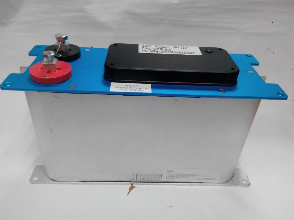 汽车电池超级电容器 24v330f 超电容器更换电池