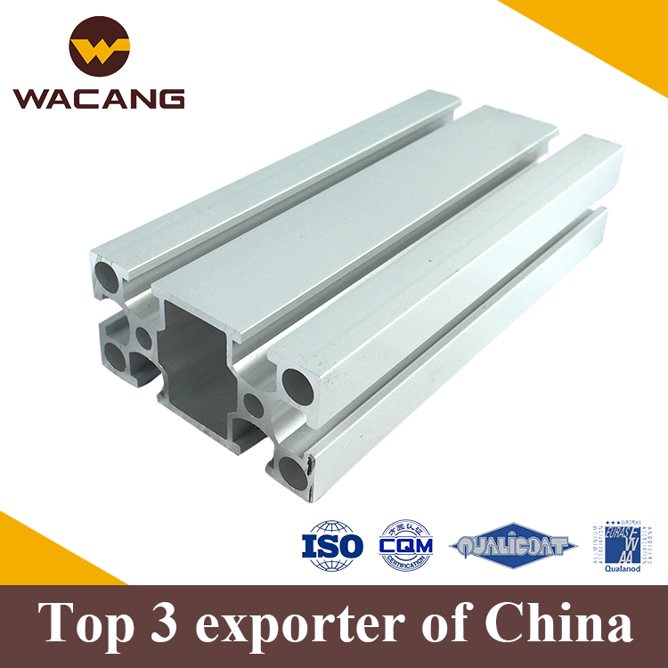 Super high grade anodized t-slot aluminum extrusion profile