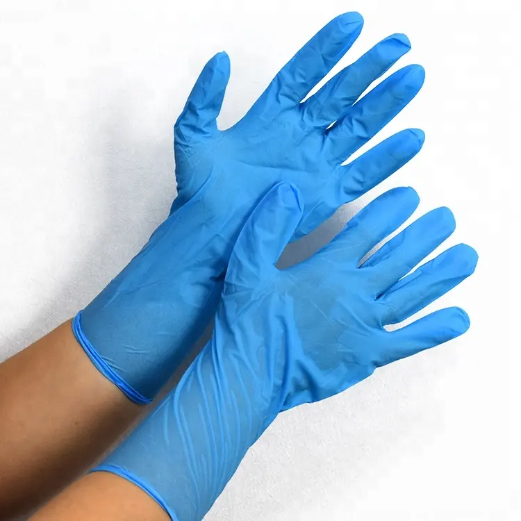 Перчатки синие, черные #29 (е-15,скл10).
