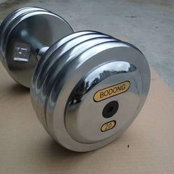 Nuevo Producto de china, gimnasio usado, equipo de fitness, pesas de hierro fundido y cromo