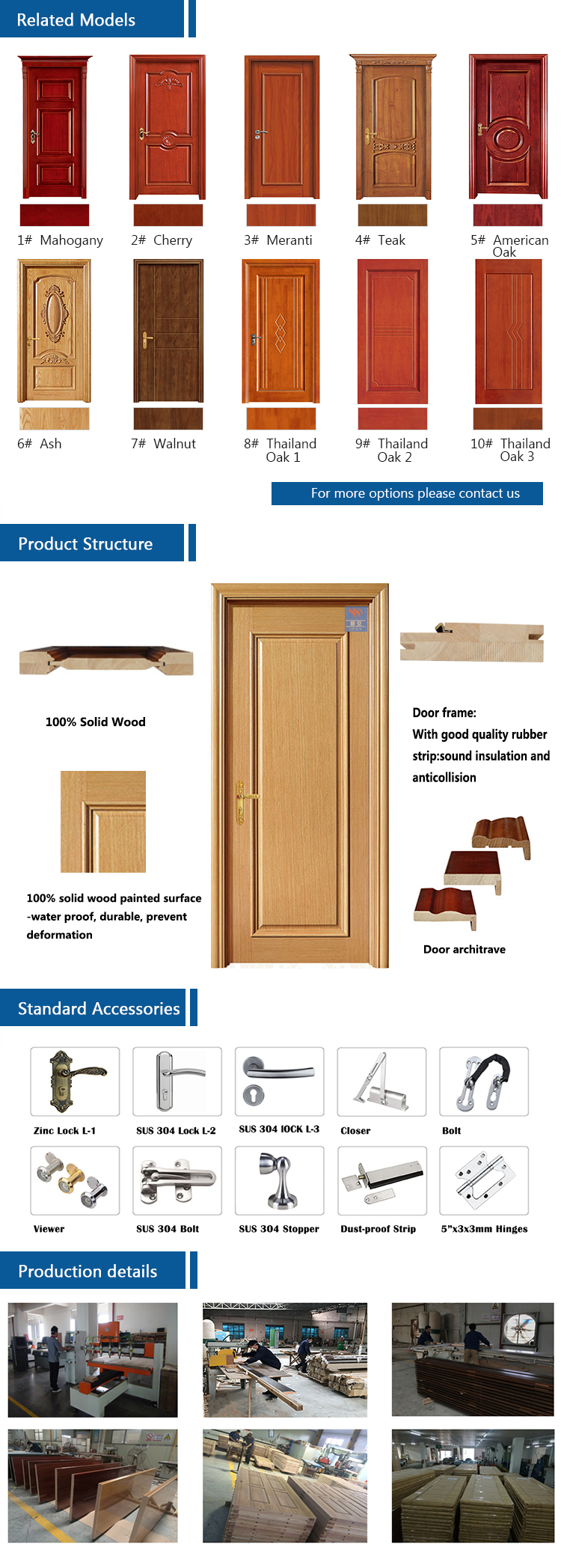 safety italy external security home doors italian brown color smart wooden front door armored