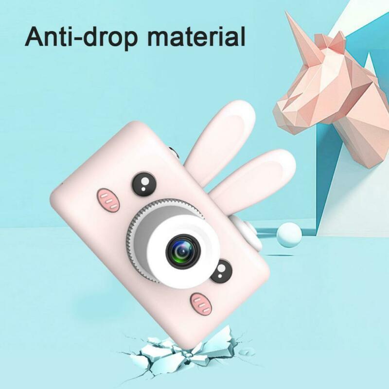Mini And Cute Instant Shooting Easy To Carry Outdoor Children's Camera