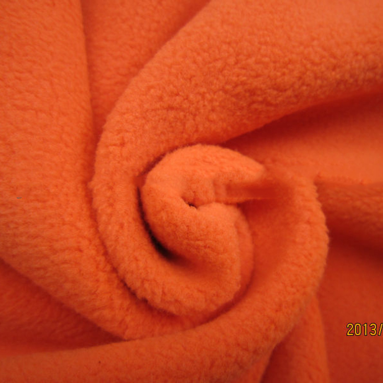 Флисовая флисовая флуоресцентная желтая флуоресцентная оранжевая ткань FR High Viz