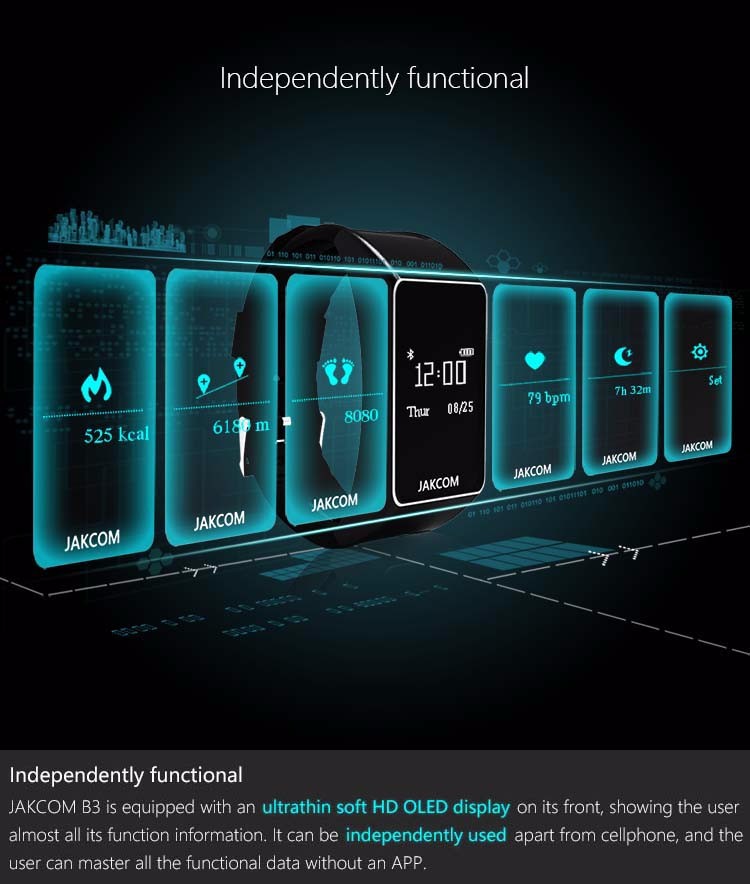 JAKCOM B3 Montre Intelligente Offre Spéciale avec Les Téléphones mobiles Comme extension wifi celular android Mobile