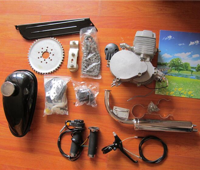 80cc,60cc,49cc,2冲程自行车发动机套件