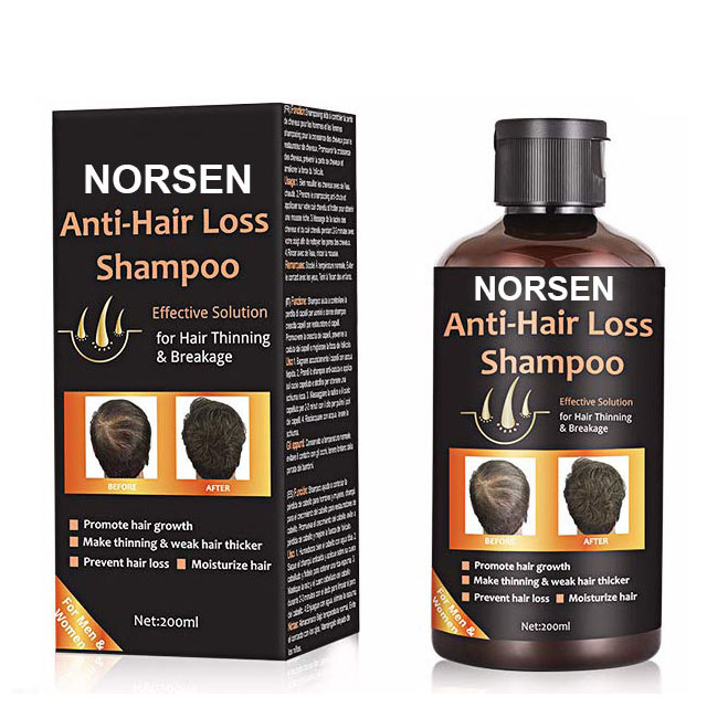 Hot Selling Products Organic Anti-Hair Loss Shampoo For Promote Hair Growth