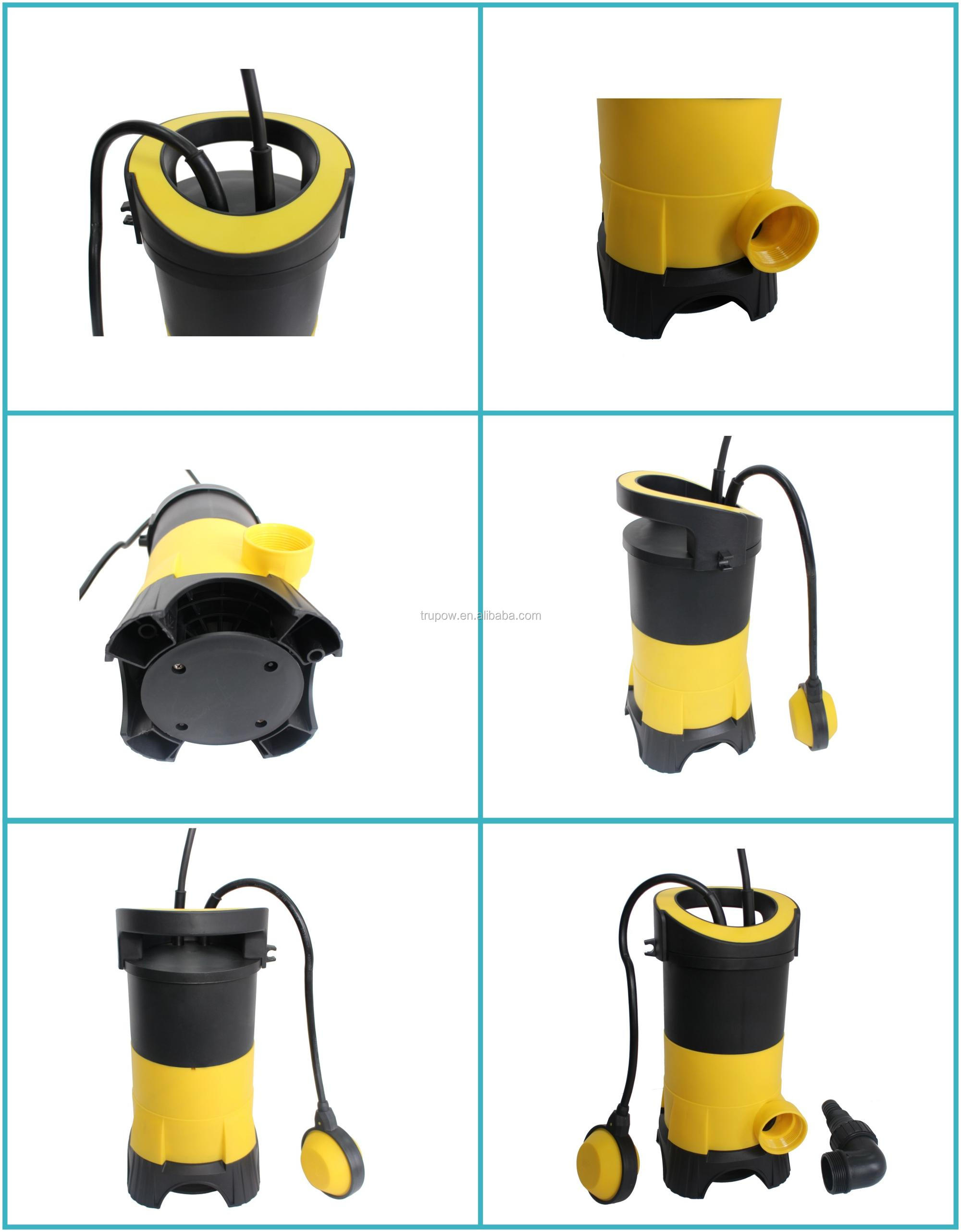 garden自动电动脏清水潜水排水泵,用于家庭灌溉供水 - buy sump pump