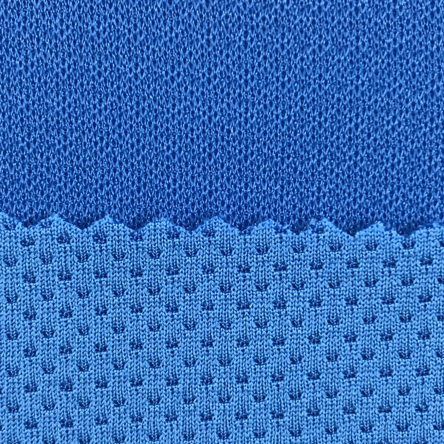 Жаккардовая ткань Interlock с впитывающей влагу отделкой