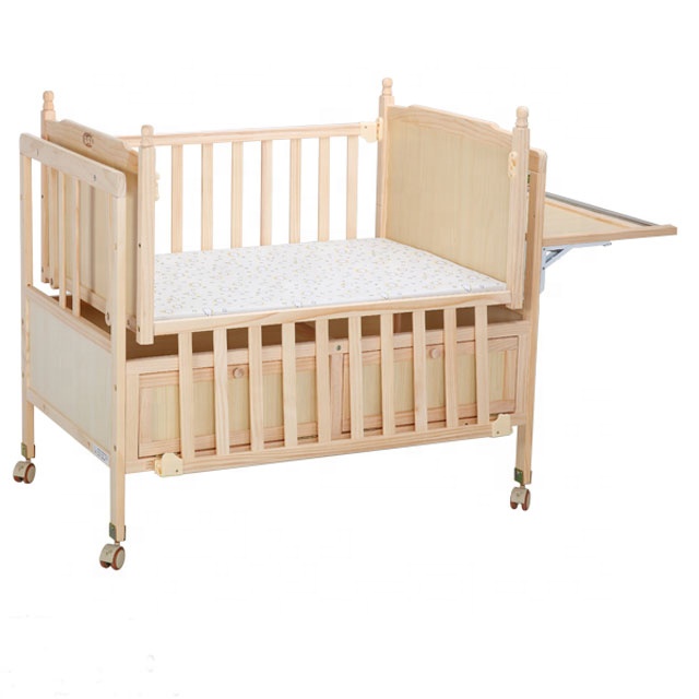 auto rocking crib