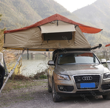 Hot sell Auto top tent manufacturer with double layer aluminium structure