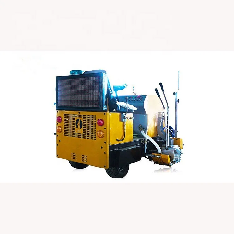 Многофункциональная дорожная маркировочная машина приводного типа LXD168