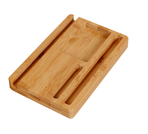 China Supplier natural Bamboo Wood Mobile Phone Flexible Tablet Stand