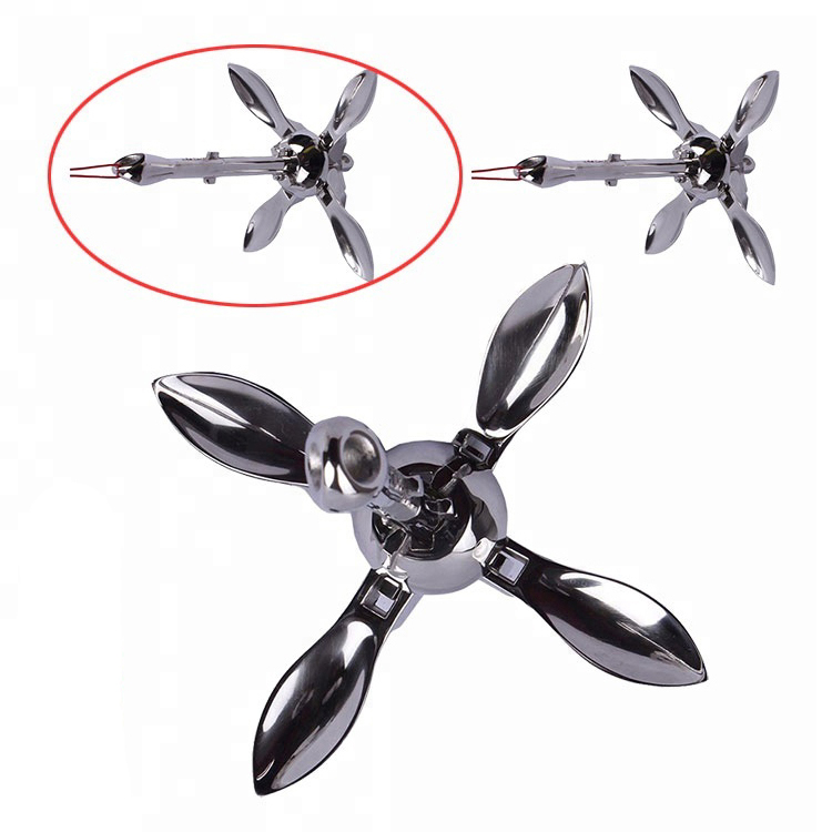 Морской Поставщик 8 Рыбалка складной каноэ якорь для продажи