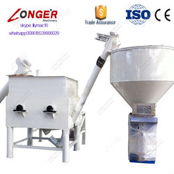 High Automatic Continuous Dry Mortar Mixing and Packing Line Price