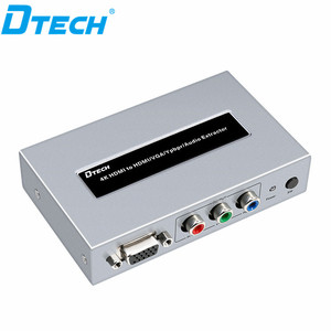 Dtech CCTV 4K HDMI TO HDMI+VGA+ YPBPR+ audio separation Converter